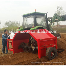 Virador do composto do windrow do adubo orgânico, Turner compostável do composto